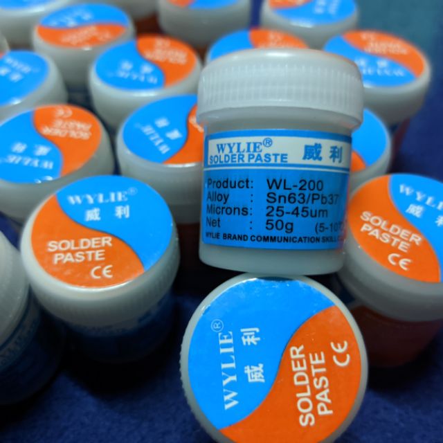 Tertiary image of WL-200 50G SOLDER PASTE WYLIE - Quality Phone Parts in Sri Lanka